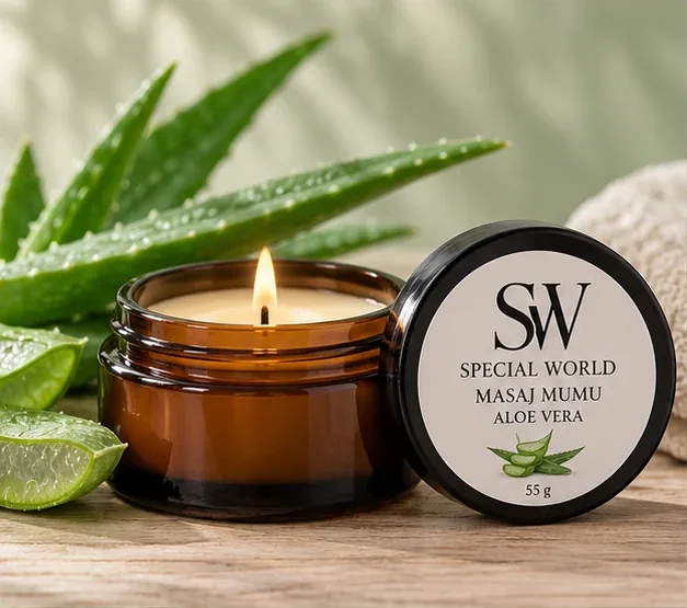 Aloe Vera Masaj Mumu